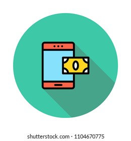paying mobile phone 