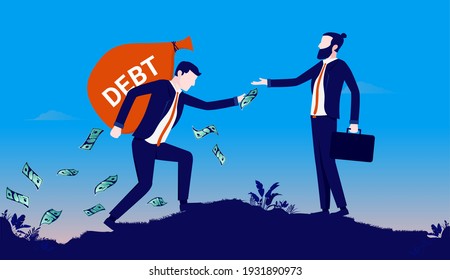 849 Pay off debt Stock Illustrations, Images & Vectors | Shutterstock