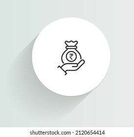 paying term icon vector design