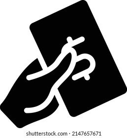 paying Vector illustration on a transparent background. Premium quality symbols. Glyphs  vector icon for concept and graphic design.