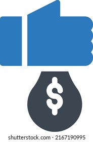 Paying Vector illustration on a transparent background.Premium quality symbols.Glyphs vector icon for concept and graphic design.