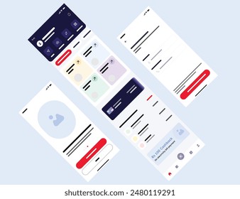 Payment App UI Mockup Design