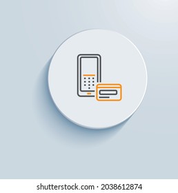 Payment Assistance Outages Icon Vector Design