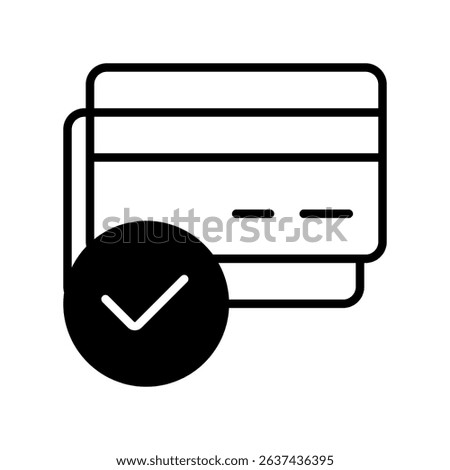 Payment Authentication Vector for Secure Access. Biometric ID illustration, digital signature concept, financial protection design.