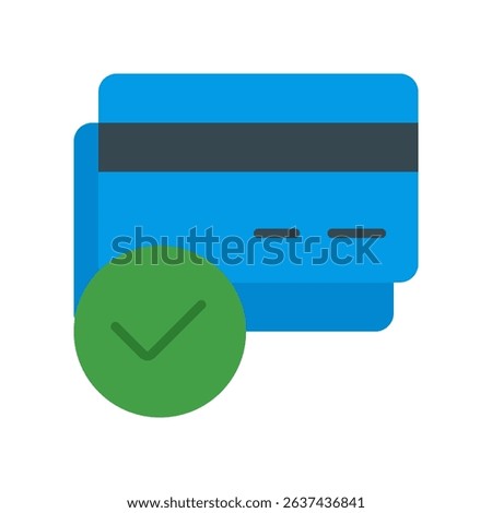 Payment Authentication Vector for Secure Access. Biometric ID illustration, digital signature concept, financial protection design.