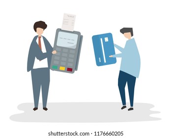 Payment avatar illustration