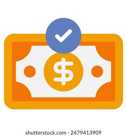 Payment business financial icon illustration