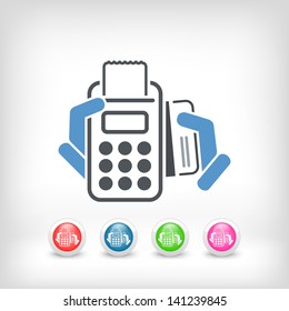Payment card icon