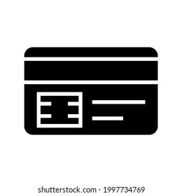 payment card icon or logo isolated sign symbol vector illustration - high quality black style vector icons
