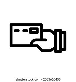 payment card icon or logo isolated sign symbol vector illustration - high quality black style vector icons
