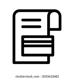 icono de tarjeta de pago o logotipo símbolo de signo aislado ilustración vectorial - iconos vectoriales de estilo negro de alta calidad

