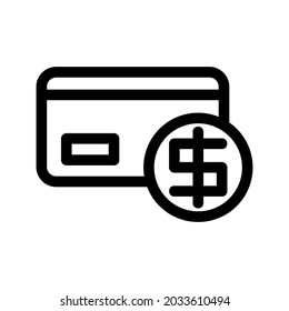 payment card icon or logo isolated sign symbol vector illustration - high quality black style vector icons
