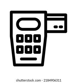 icono de tarjeta de pago o logotipo símbolo de signo aislado ilustración vectorial - iconos vectoriales de estilo negro de alta calidad
