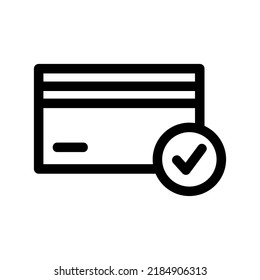 payment card icon or logo isolated sign symbol vector illustration - high quality black style vector icons

