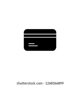 Payment card icon. Online shopping sign