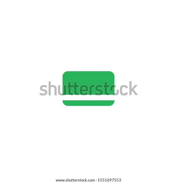 Payment card icon. Online shopping icon. Money\
car sign. Logo design\
element