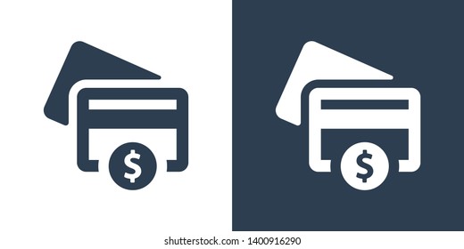 Payment Card Illustration Icon Vector