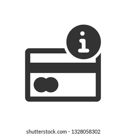 Payment card instruction icon