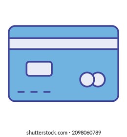 payment card Isolated Vector icon which can easily modify or edit
