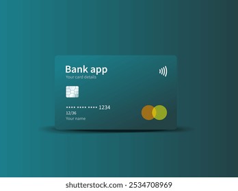 Cartões de pagamento na frente. Frente dos cartões de pagamento isolada. Cartão de crédito bancário. Cartão de débito