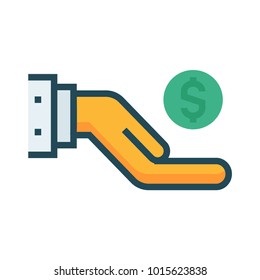 payment cash dollar 