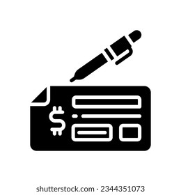 payment check icon for your website, mobile, presentation, and logo design.