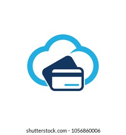 Payment Cloud Logo Icon Design