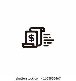 Concepto de pago. Puede usar para sus elementos de diseño, logotipo de negocio, icono, símbolo, iconos de sitio web, iconos de aplicación, UI y más.