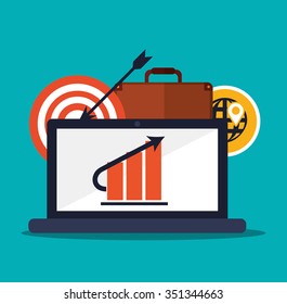 Payment  concept and ecommerce icons design, vector illustration 10 eps graphic.