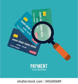 Payment concept with money icons design, vector illustration 10 eps graphic.