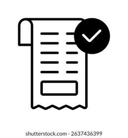Payment Confirmation Vector for Successful Transactions. Notification screen illustration, online shopping receipt, verified payment design.
