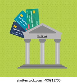 Payment with credit card  design, vector illustration