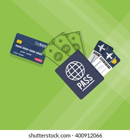 Payment with credit card  design, vector illustration