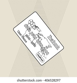 Payment with credit card  design, vector illustration
