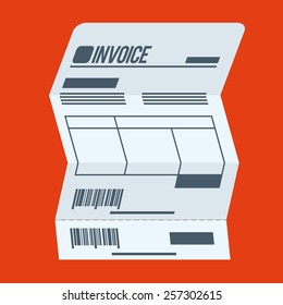 Payment design over white background, vector illustration.