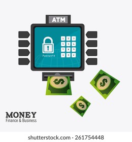 Payment design over white background, vector illustration.