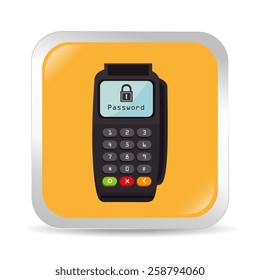 Payment design over white background,vector illustration.