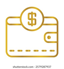 Payment Details 
Color gradient illustration vector icon which can easily modify or edit 