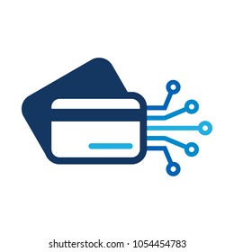 Payment Digital Logo Icon Design