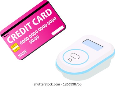 Payment of electronic money by Gradation Credit card