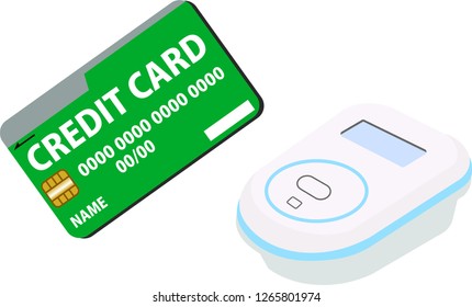 Payment of electronic money by Simple Credit card