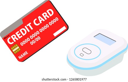 Payment of electronic money by Simple Credit card