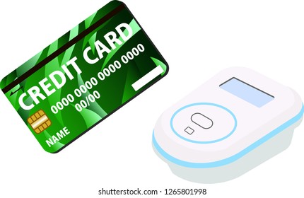 Payment of electronic money by Wind pattern Credit card