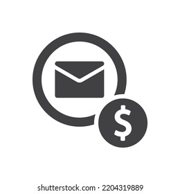 Payment Email Icon Sign Symbol 