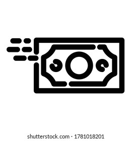 Payment Flat Icon Isolated On White Background
