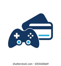 Payment Game Logo Icon Design