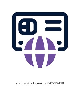payment gateway dual tone icon. vector icon for your website, mobile, presentation, and logo design.