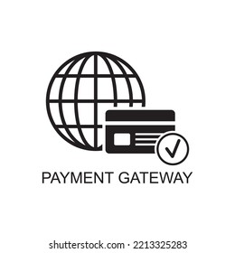 Payment Gateway Icon , Secure Icon