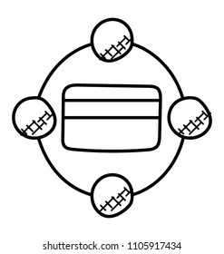 
A payment gateway is a merchant service provided by an e-commerce application service provider 
