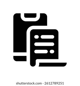 payment glyph icon. Strong and solid vector icon for websites, mobile interfaces, presentations, and visual branding. High quality and easy to edit.